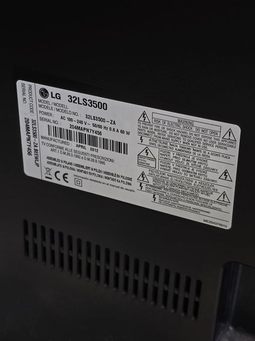 Telewizor LG 32 cale