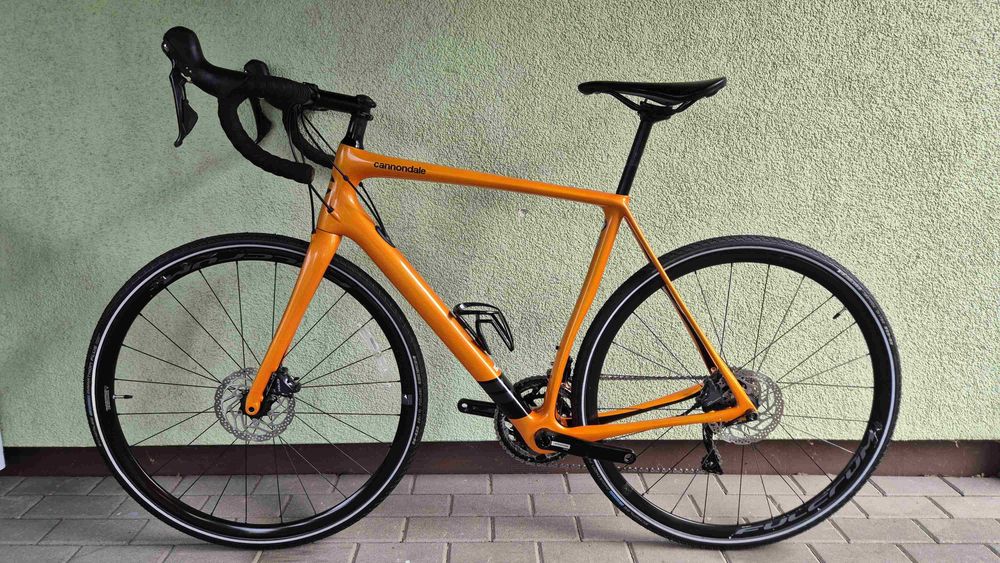 CANNONDALE synapse ULTEGRA 2x11s szosa endurance r56 carbon