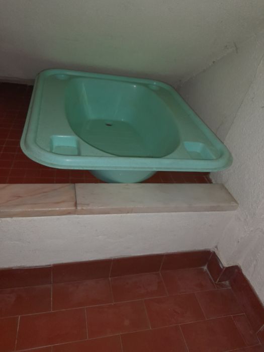 (Doado)Banheira de bebé