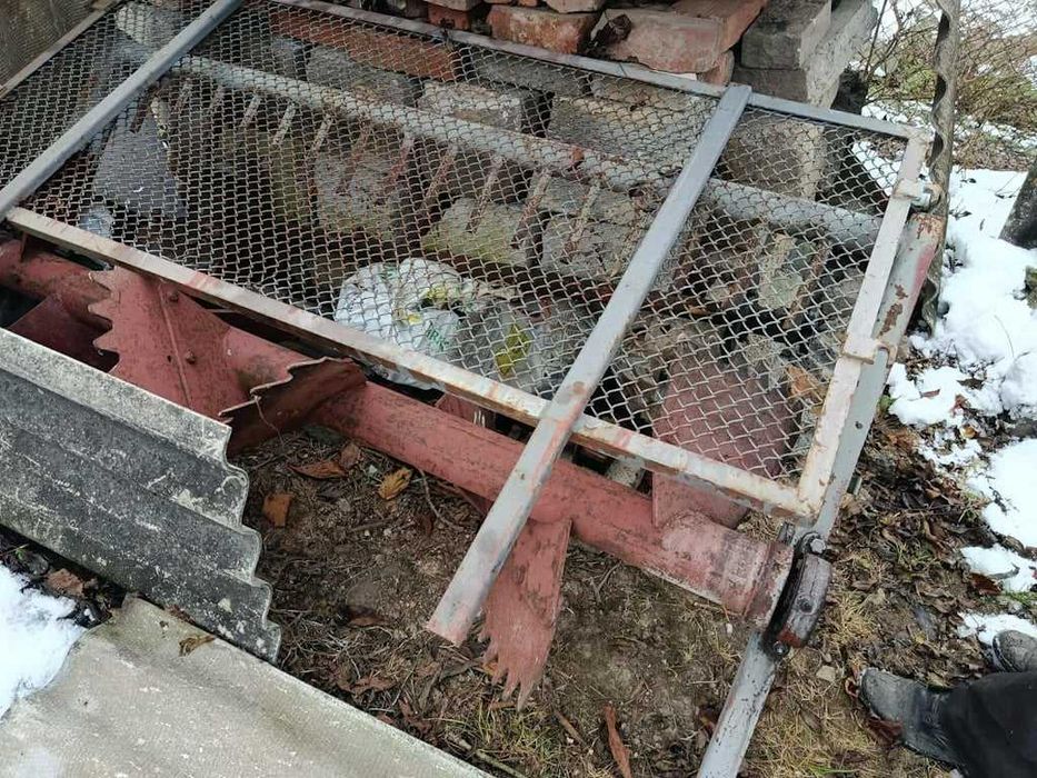Rozrzutnik Agromet Brzeg Części