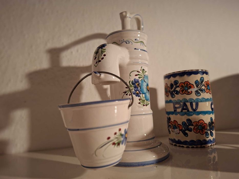 Faianças decorativa - Outeiro e outras