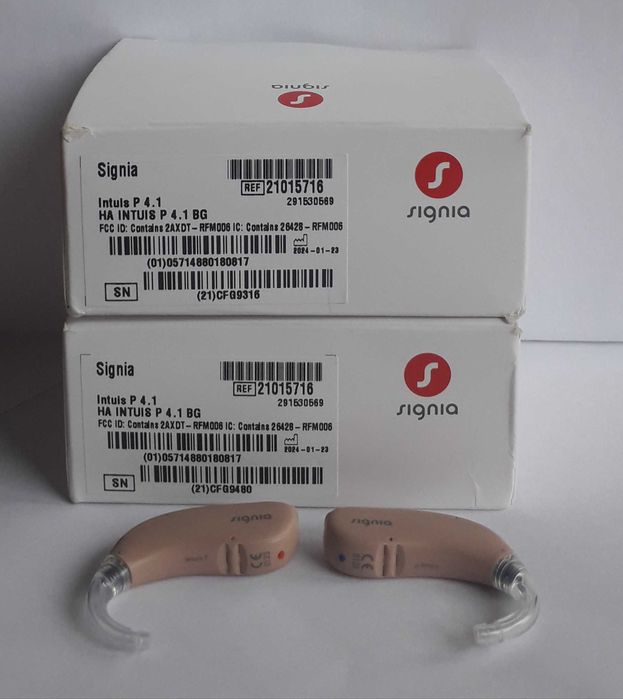 Заушный слуховой аппарат Signia Intuis P 4.1