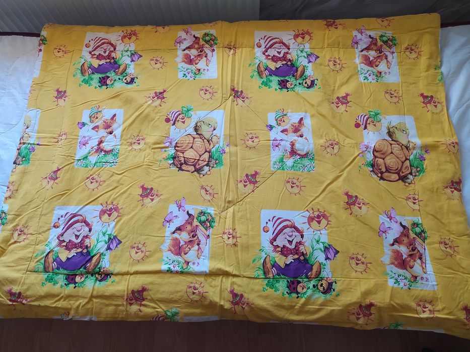 Дитяча ковдрочка