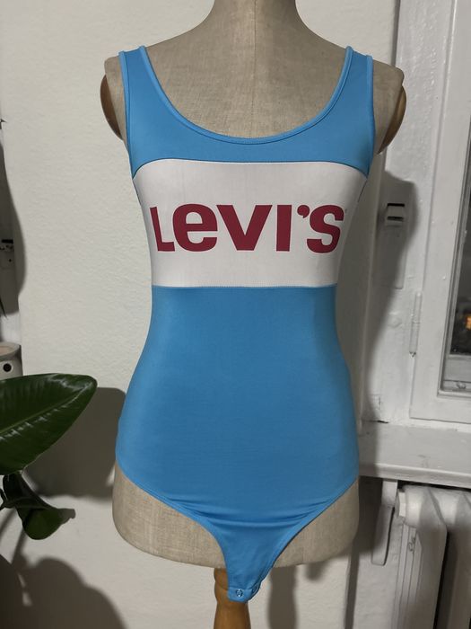 Body strój kąpielowy bluzka LEVIS