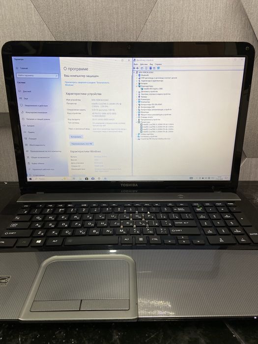 Ноутбук Toshiba Satelite L870