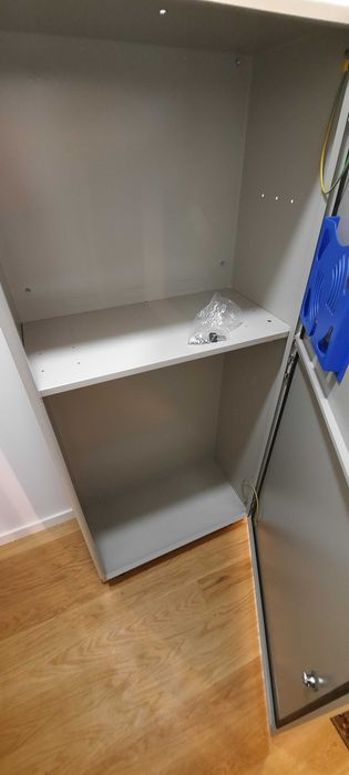 Armário p/suporte - parte tecnica de elevador/plataforma hidraulica