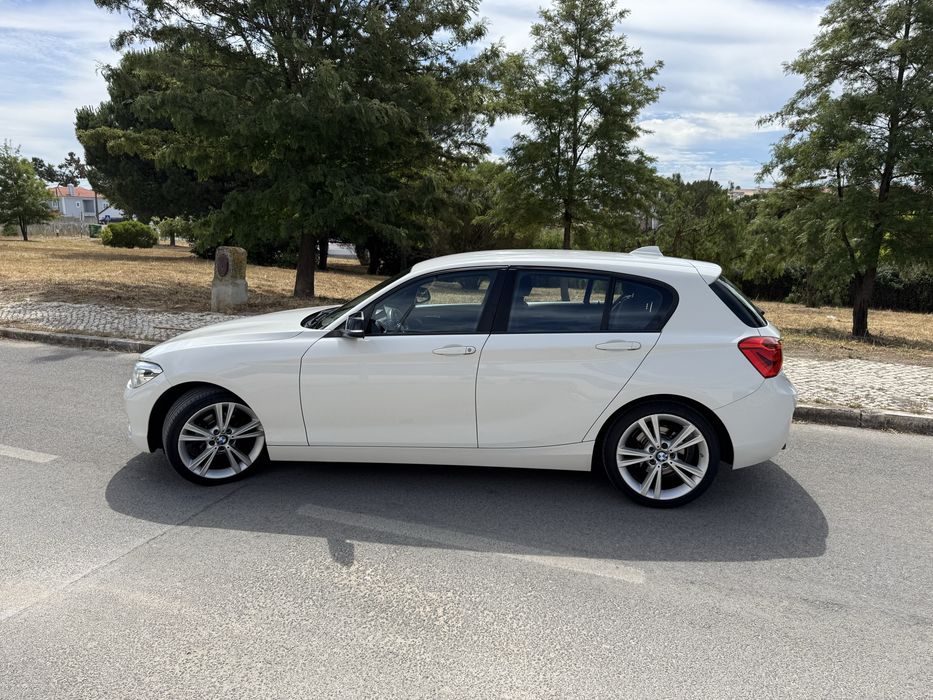 BMW 116d EfficientDynamics Sport Line | Xenon LED | Cruise | Muito Estimado