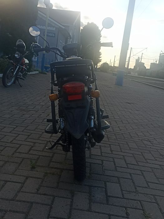 Продаю мотоцикл спарк 125