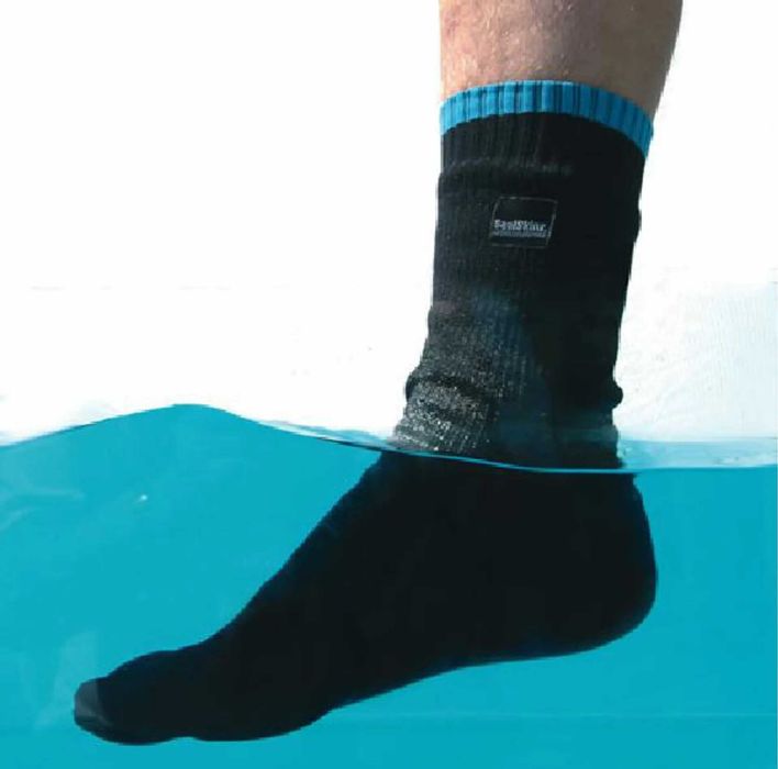 39-42р. Водонепроницаемые носки sealskinz mid light