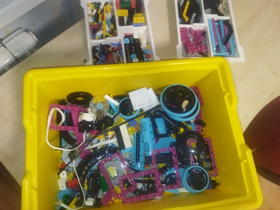 Lego Education Prime (базовий+ресурсний)45678+45680