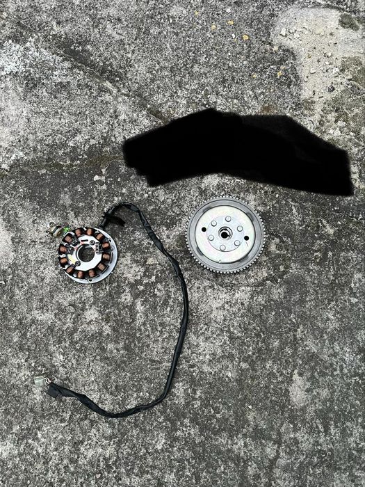 Zapłon (iskrownik+magneto) am6 yamaha tzr 50