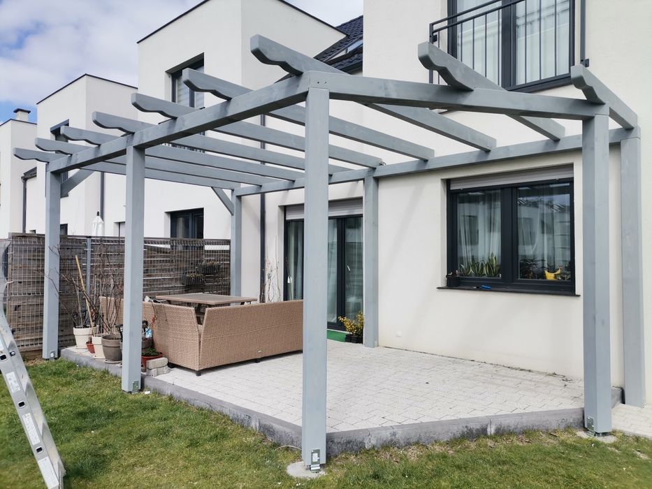 Pergola, taras, zadaszenie