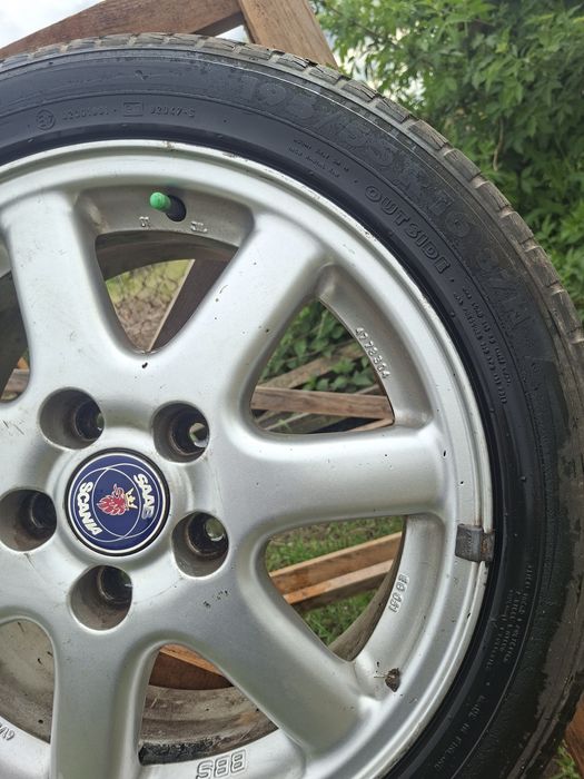 Felgi aluminiowe 16 BBS SAAB