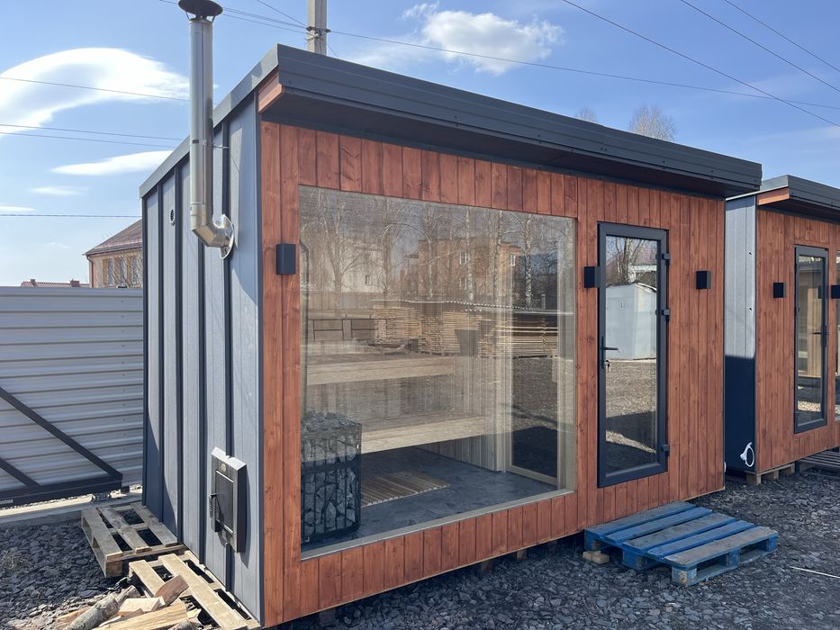 Сауна баня лязня каркасна