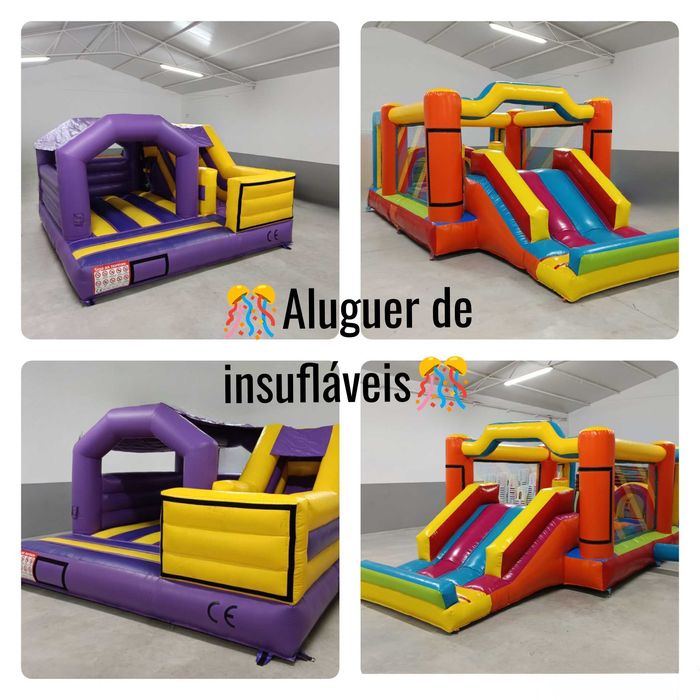 V&A Eventos ( aluguer de insufláveis)