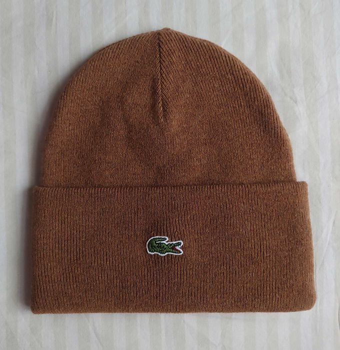 Шапка унисекс Lacoste