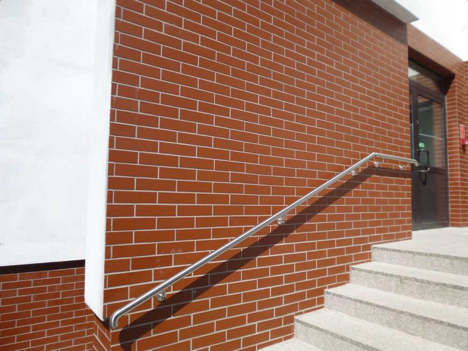 Poręcz ze stali nierdzewnej - szybka realizacja