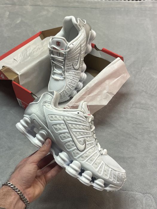 Nike Shox Branco (Vários Tamanhos)