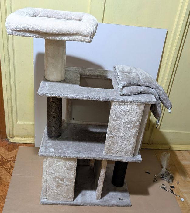 Trixie Drapak Dla Kota Stojący Juliano 58×38X115Cm Szary Używany