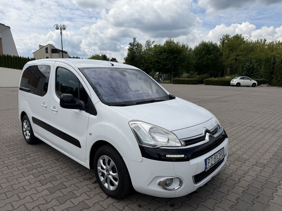 Piękny BERLINGO 1,6 Hdi MULTISPACE Bogata Opcja Stan IDEAL Zamiana