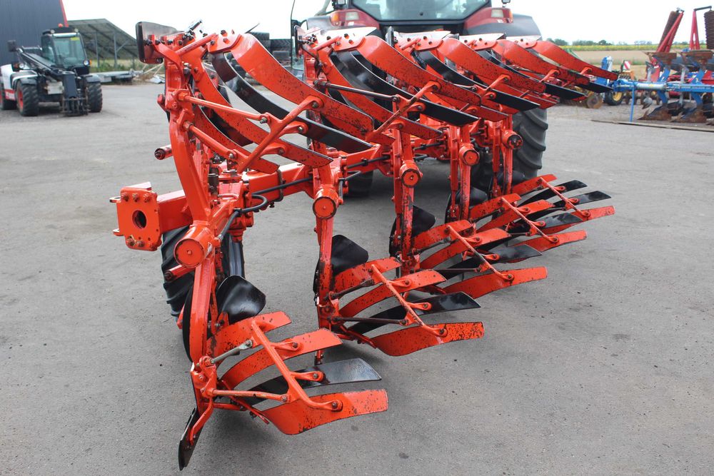 Pług Kuhn 153 Vari Master 123 kverneland overum ażur