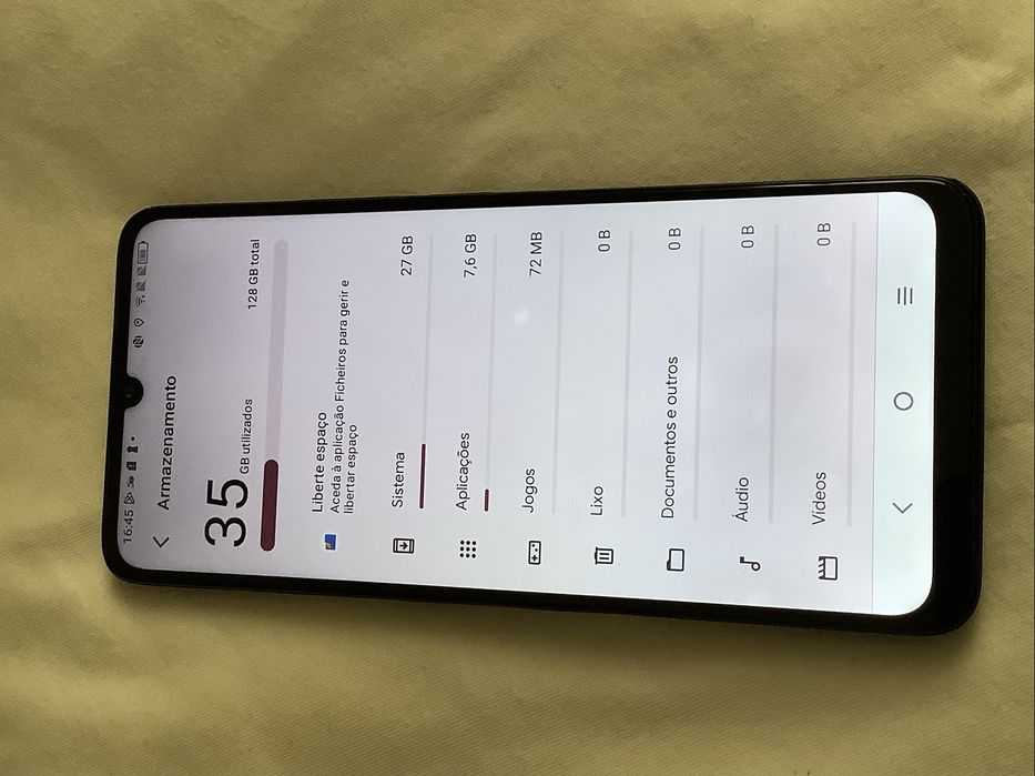 Telemovel TCL 505 Cinza