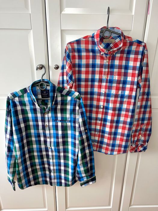 H&M Dwie świetne koszule