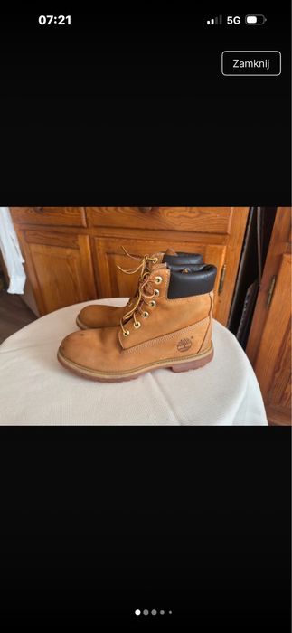 Timberland buty trapery rozmiar 39
