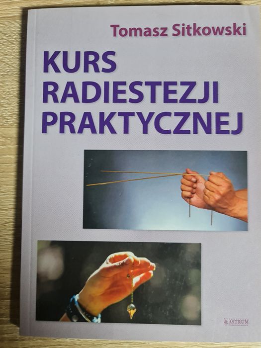 Sprzedam książkę Kurs radiestezji praktcznej