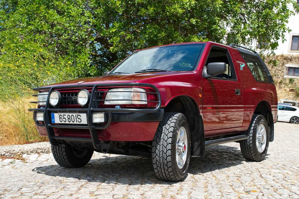 Opel Frontera Sport 2.5d 114.000K 1 dono Nacional