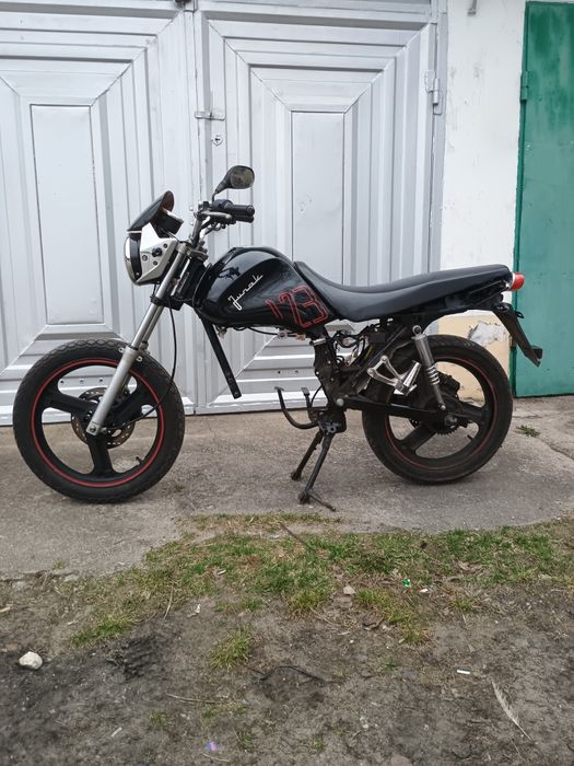Junak 123 pojemność 125ccm zarejestrowany OC