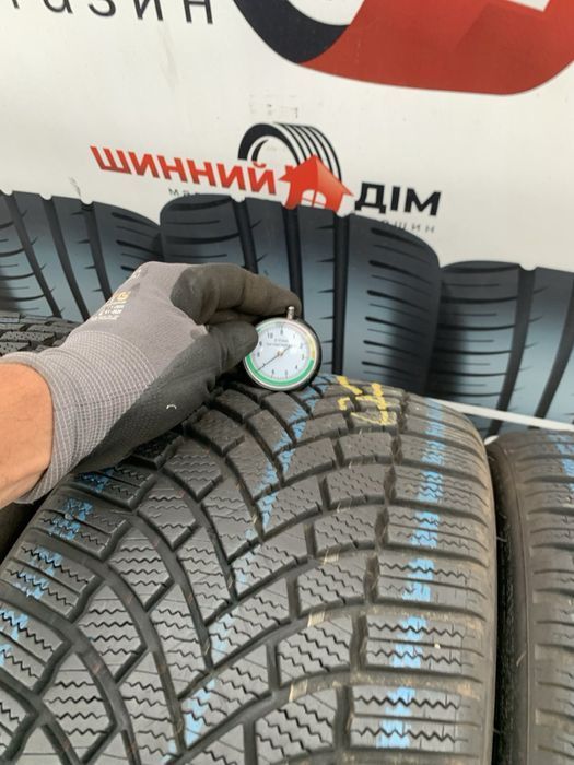 Шини 225/40 R18 Bridgestone зима 2024,23/21 рік 7/7,5 мм