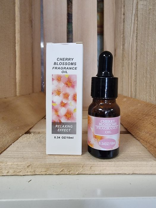 Olejek zapachowy eteryczny olejki eteryczne wiśnia zapach