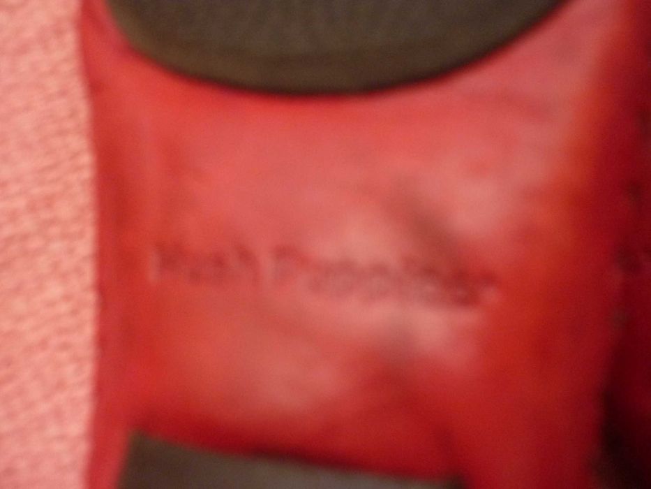 sapatos vermelhos Hush Puppies
