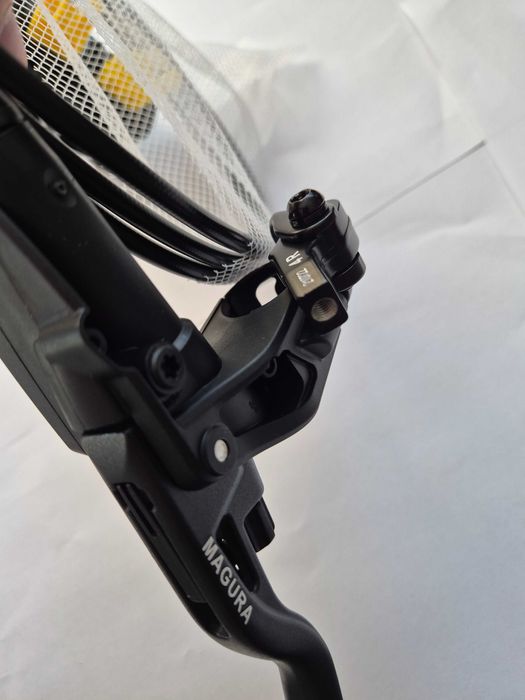 Magura MT-C Abs hamulec tył, przewód 165cm, NOWY