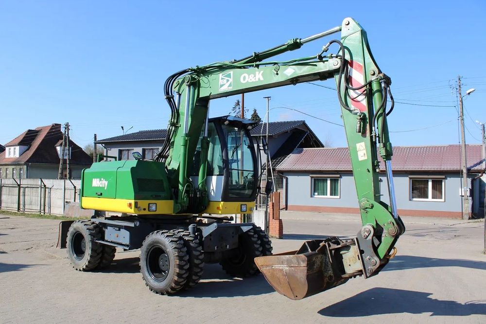 O&K MH CITY  Koparka kołowa MH CITY