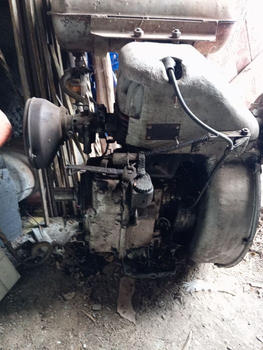 Саморобний трактор