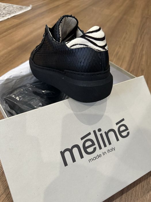 Лофери кросівки MELINE