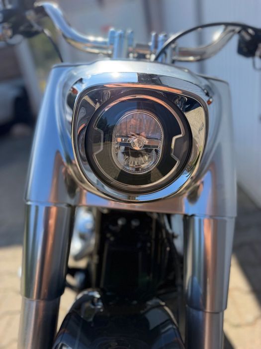 Harley-Davidson Softail Fat Boy Harley Davidson Softail Fat Boy ! 114 cubic ! Jak nowy ! Bezwypadkowy