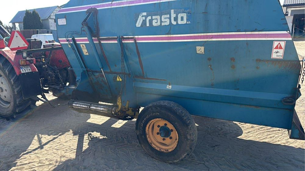 Wóz paszowy Frasto