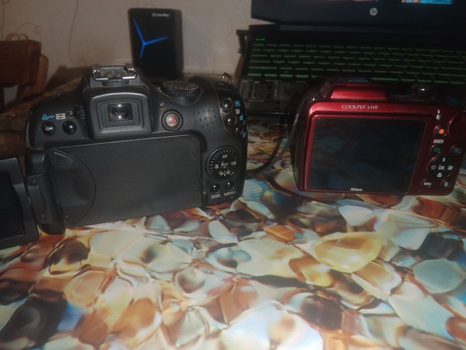 Фотоапарати  Nikon та Canon