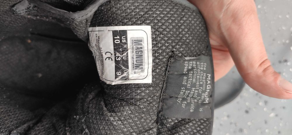 Buty wojskowe Magnum rozmiar 43