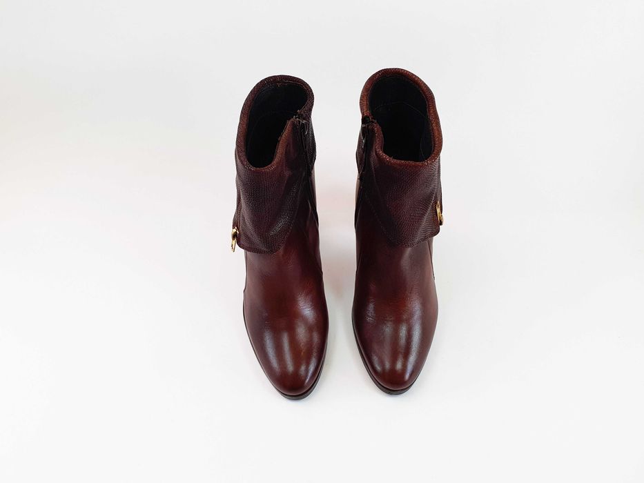 Ботильоны женские LORETTA by LORETTA Made in Italy 38 23.5 см 7 US