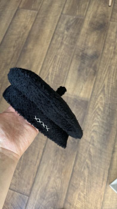 Берет FURT чорний (вовняний)