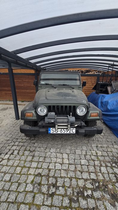Jeep Wrangler Sahara 2.5