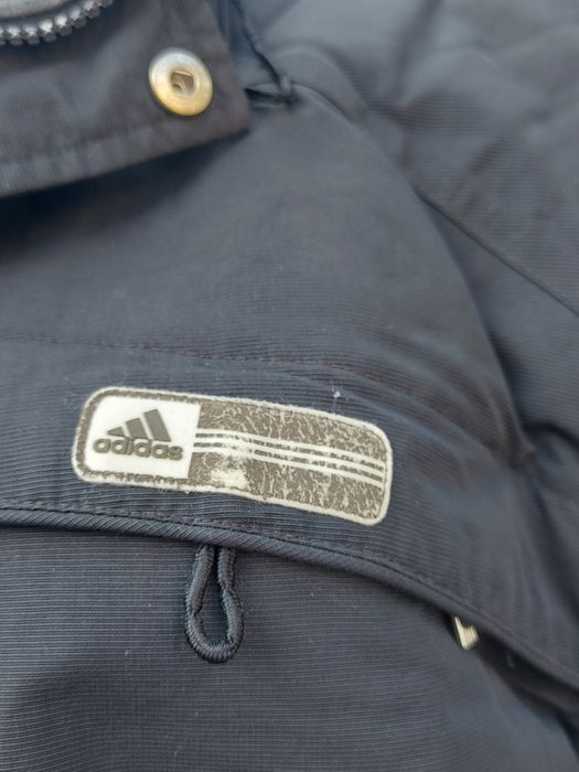 Kurtka męska czarna rozmiar M firma ADIDAS
