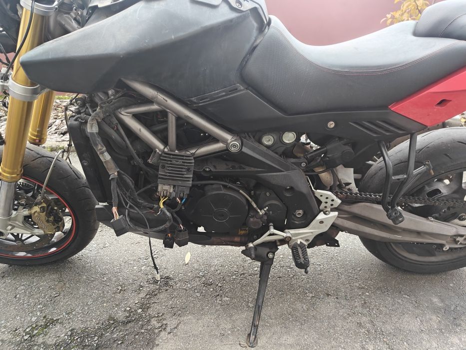 Aprillia coponort 1200 2013 на запчастини або цілим (можливий обмін)