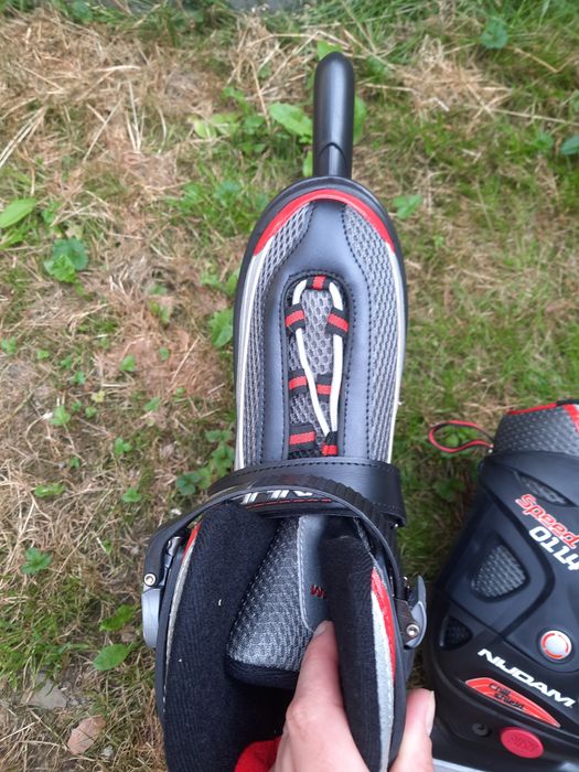 Nijdam коньки мужские