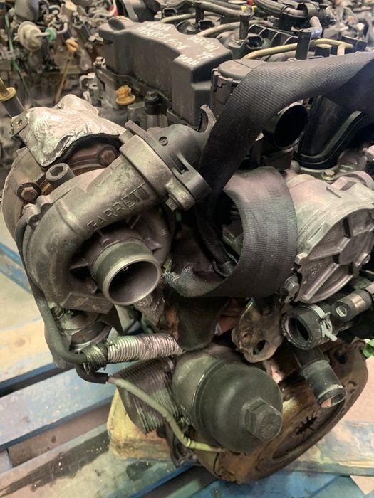 Motor Ford 1.6tdci G8DA
