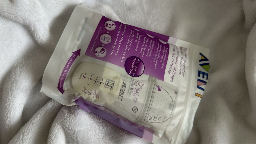 Пакети для грудного молока Philips avent